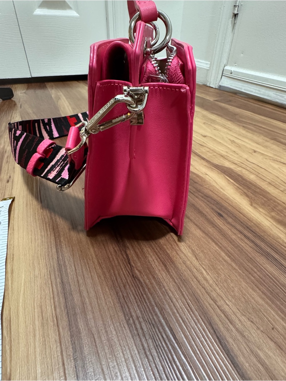 Steve Madden Hot Pink Crossbody Bag - Picture 9 of 13